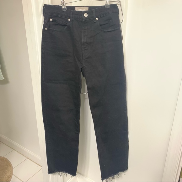 Everlane Way High Jean size 25R in - Picture 2 of 3